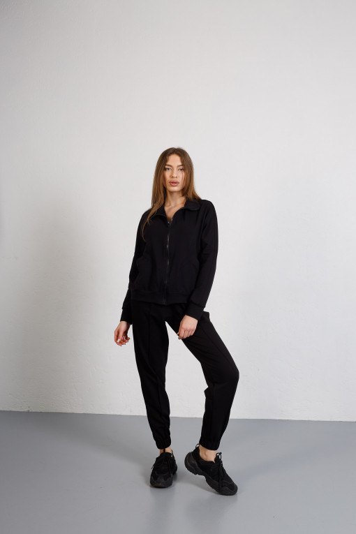 Костюм спортивний жіночий КС-168 чорний